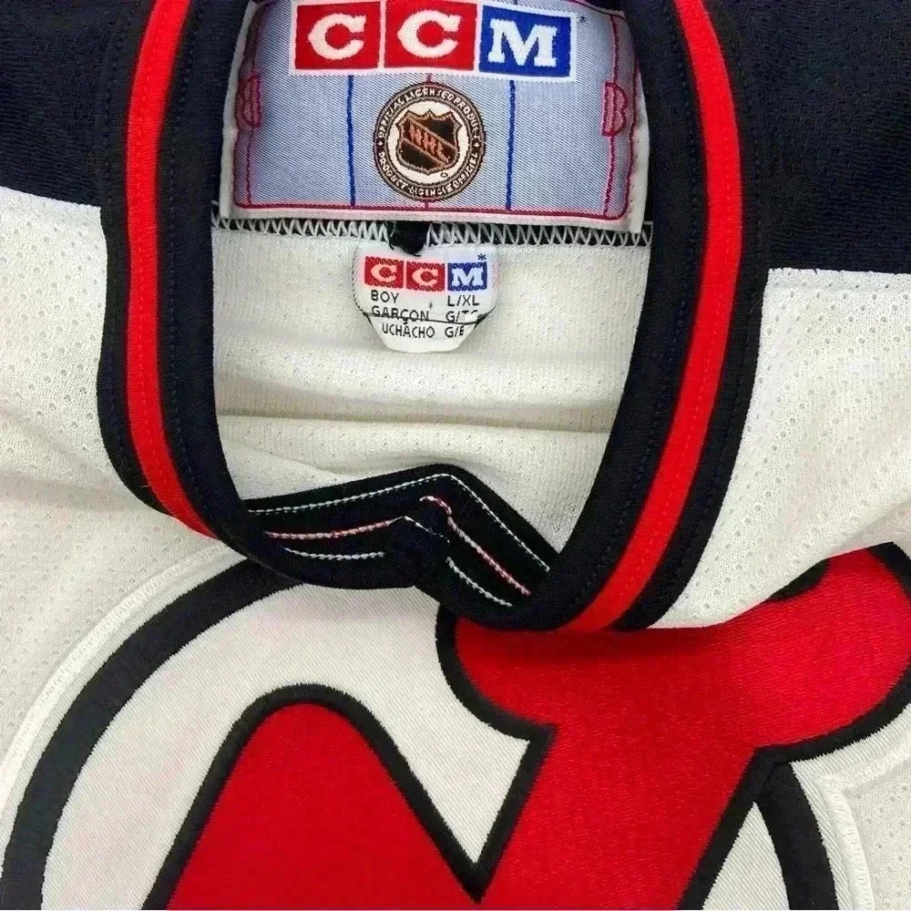 CCM Vintage Florida Panther’s Hockey Jersey Boy’s Large/XL
